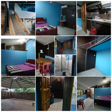 Homestay Koperasi Surau Alfalah Semporna Exterior photo