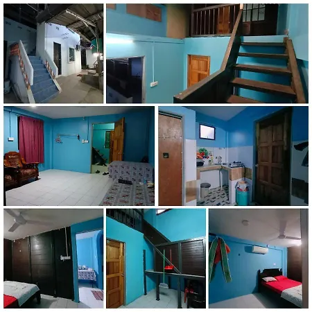 Homestay Koperasi Surau Alfalah Semporna Exterior photo