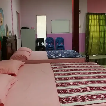 Homestay Koperasi Surau Alfalah Semporna Exterior photo