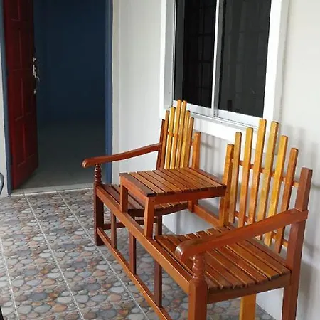 Homestay Koperasi Surau Alfalah Semporna Exterior photo