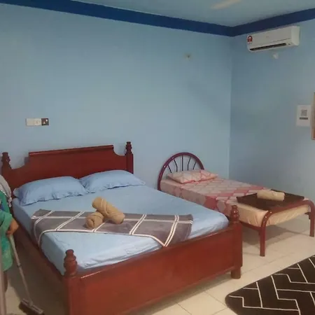 Homestay Koperasi Surau Alfalah Semporna Exterior photo