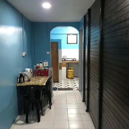 Homestay Koperasi Surau Alfalah Semporna Exterior photo