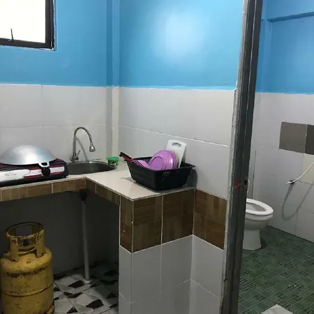 Homestay Koperasi Surau Alfalah Semporna Exterior photo